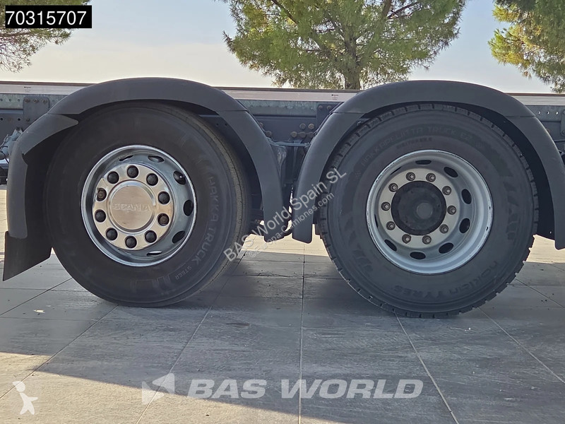 شاحنة Scania 500 6X2 Eje Direccional+Elevable...