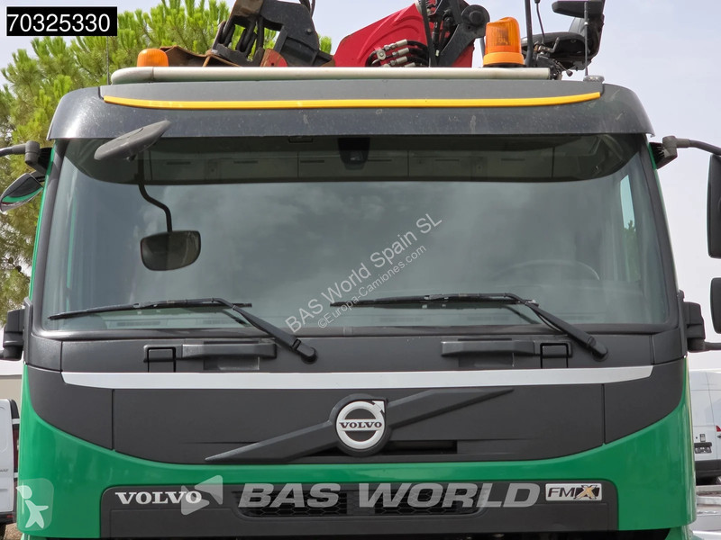شاحنة Volvo 460 6X4 Palfinger Epsilon Q150Z79...