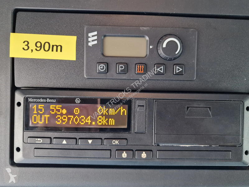 شاحنة Mercedes 1827 4x2 Box with sidedoors -...