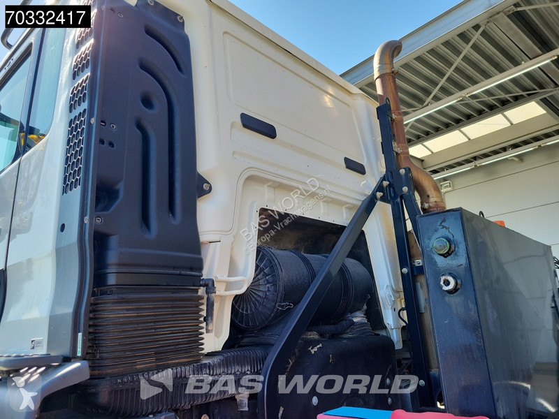 شاحنة MAN TGS 8X4 15m3 tipper steel suspension...