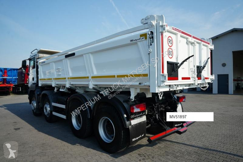 Грузовик MAN TGS 35.420
