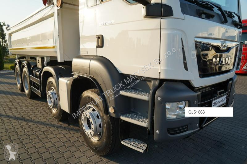 شاحنة MAN TGS 35.420 BORDMATIC