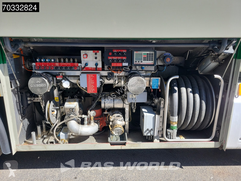 Camion Mercedes 2545 6X2 NL-Truck 22.600 liter...