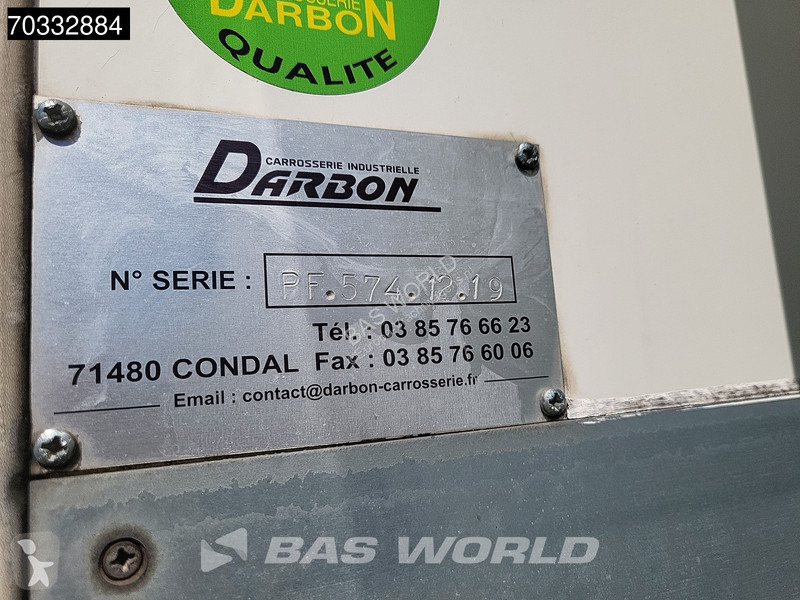 شاحنة DAF 290 4X2 19tonner 2000kg Ladebordwand...