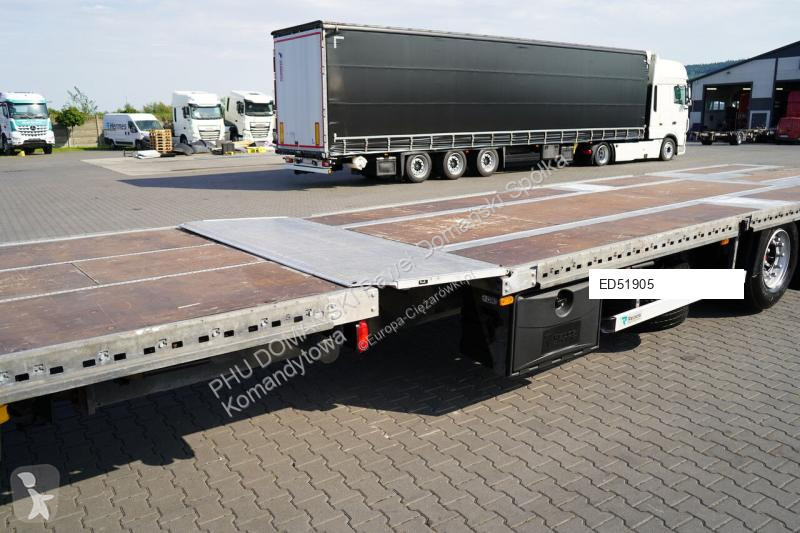 شاحنة Scania REDOS / TANDEM