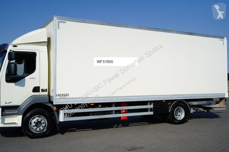Камион DAF LF / 260 / ACC / EURO 6 / KONTENER +...