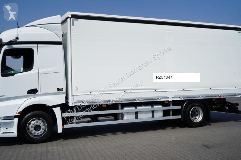 Camión Mercedes ACTROS / 1830 / E 6 / MP 5 /...