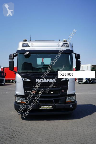 Camion Scania UNILIFT