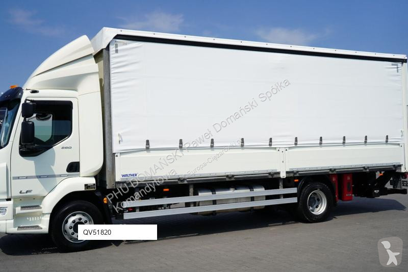 شاحنة DAF LF / 260 / E 6 / ACC / BURTOFIRANKA +...