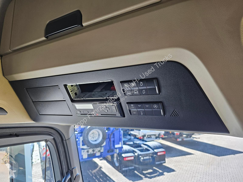 شاحنة Mercedes 2545 6x2 BDF*Giga Space, Retarder*