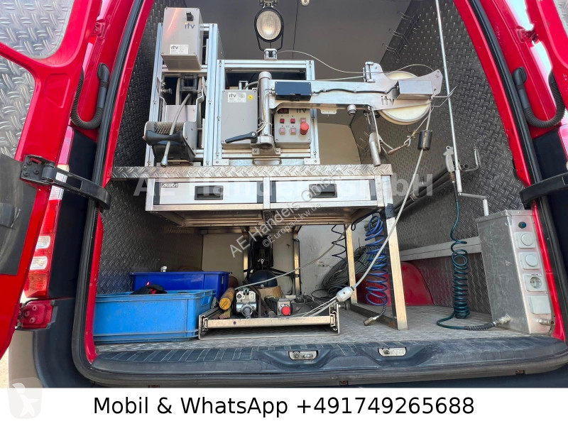 شاحنة Mercedes II 513 CDI Kasten...
