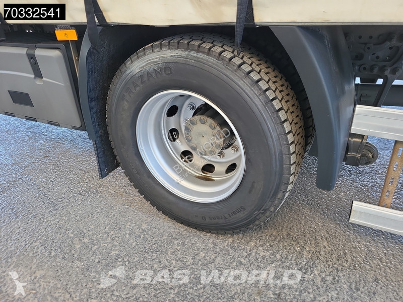 شاحنة Mercedes 1827 4X2 18tonner Curtainsider...