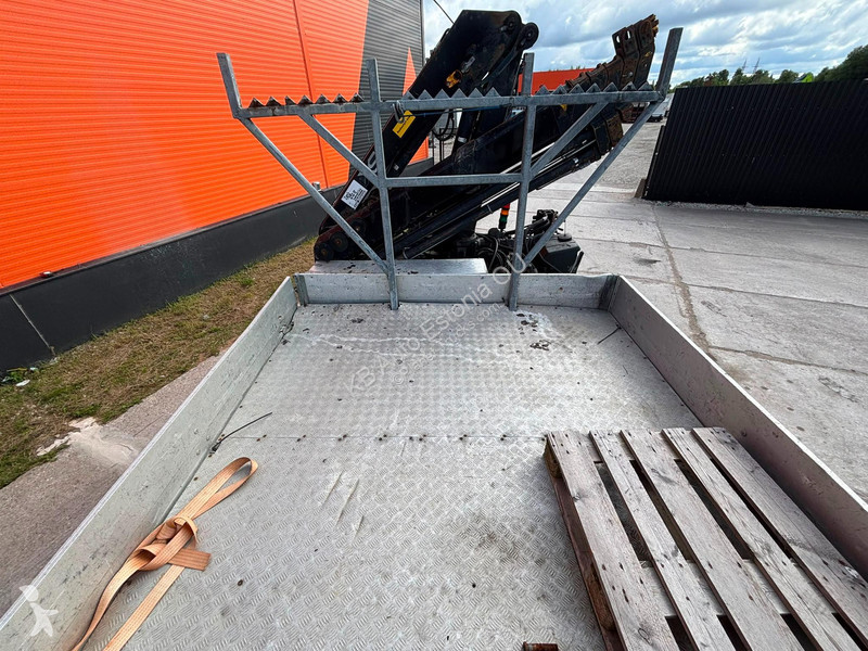 شاحنة Mercedes 1225 4x4 HIAB 088E-4 / PLATFORM...