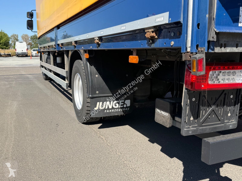 Camion Volvo FL 16.280 Curtainslider, Edscha,...