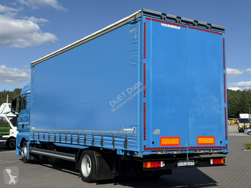 شاحنة MAN TGX 18.360 4X2 E6 Nowe Plandeki...