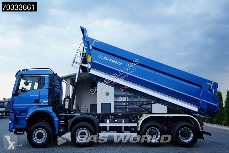 شاحنة MAN TGS TGS 8X8 NEW! 8x8 19m3 KH Kipper...