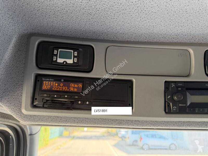 شاحنة Mercedes III 818L, Euro-6c, Klima, LBW,...