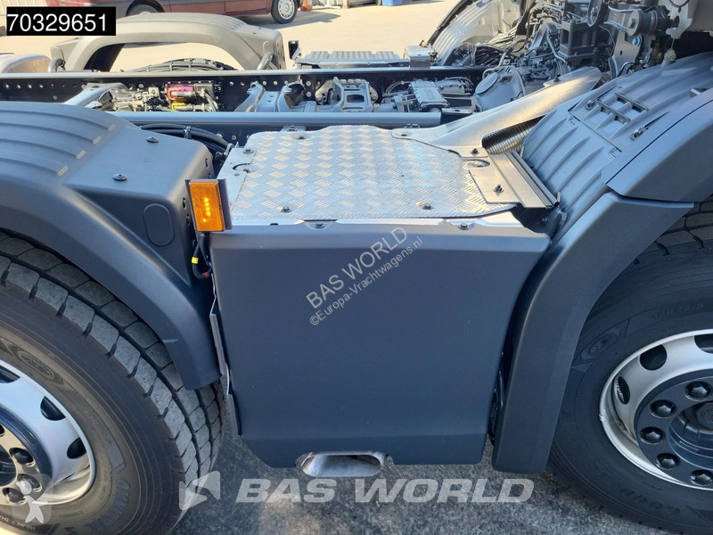 شاحنة Scania 370 8X4 NEW 8x4 chassis Semi...