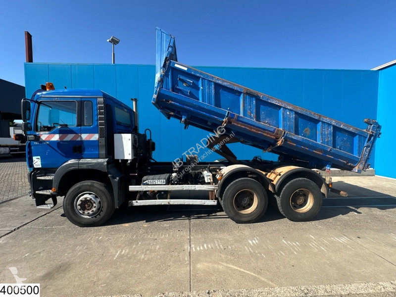 شاحنة MAN 33 410 6x4, EURO3, Meiller, Steel...