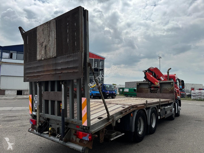 شاحنة MAN 35.360 8X2 + FASSI F165A 2.22 +...