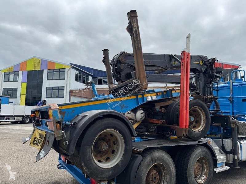شاحنة Scania R480 6X4 + EPSION SRX47 + 2 AXE...