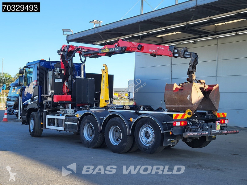 شاحنة Renault C 480 8X4 8x4 Palfinger Q170Z95TR...