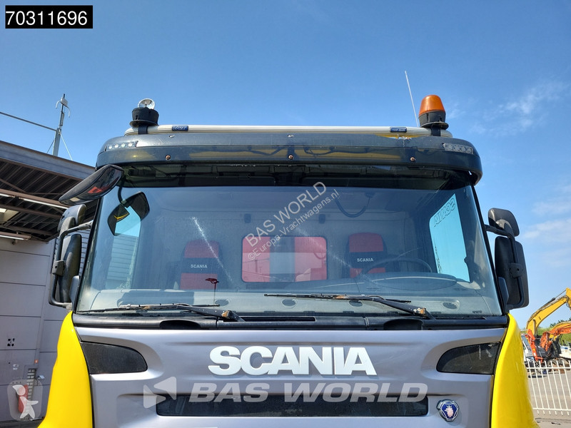 شاحنة Scania 420  8X6 8x6 Steel suspension 18m3...