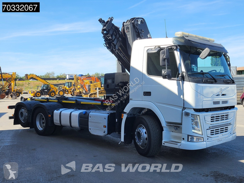 Camion Volvo 370  6X2 HIAB 162E-4 Crane Kran...