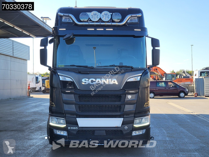 شاحنة Scania R580 6X2 Palfinger PK23002 SH-E...