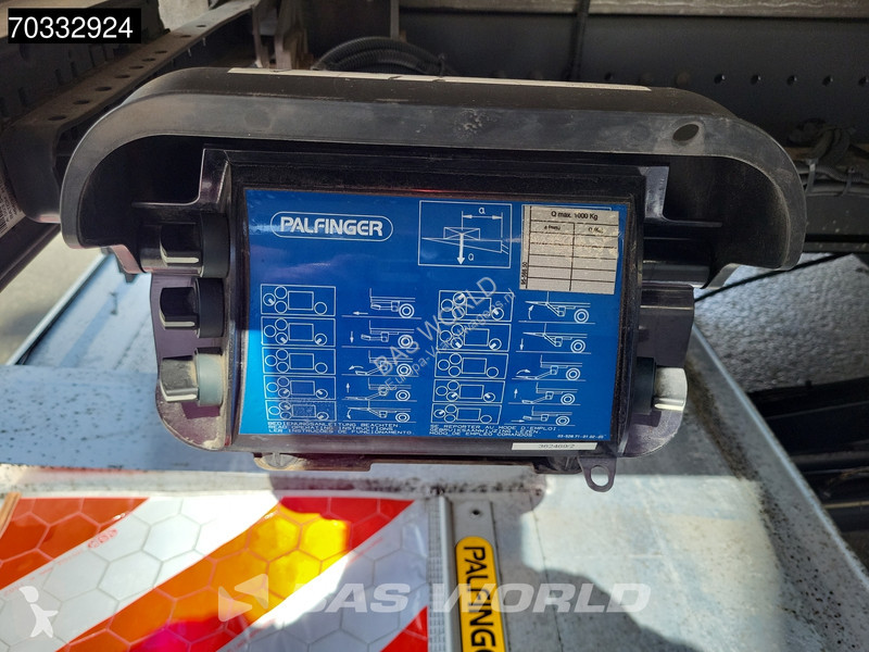 شاحنة Mercedes 1624 4X2 16tonner Thermo King...