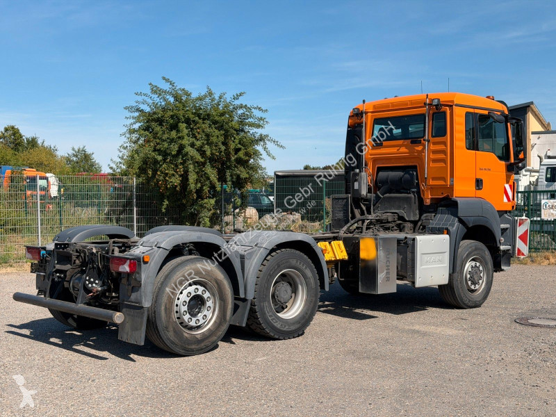 Camión MAN 28.510 6x4-4 BL CH |...