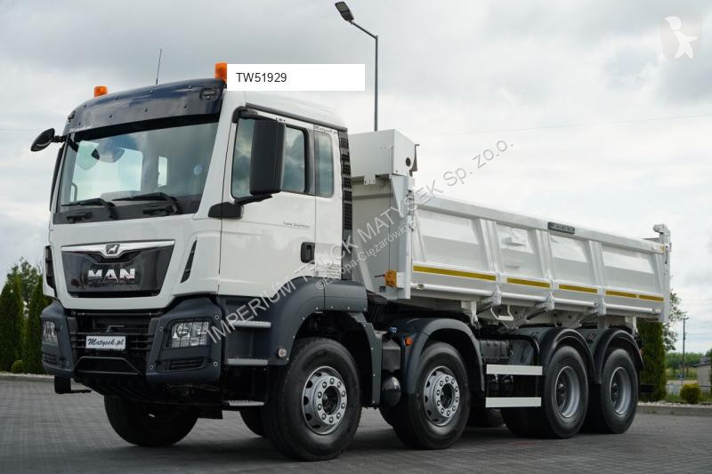 شاحنة MAN TGS 35.420