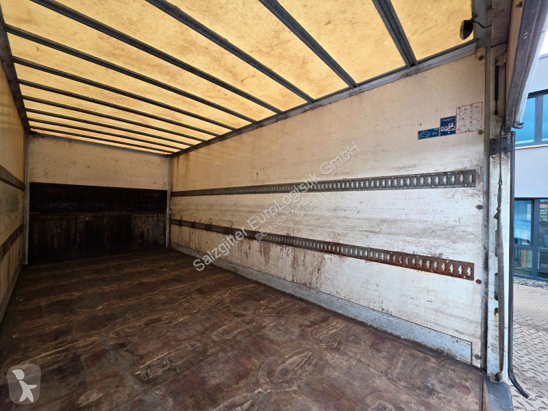 شاحنة Mercedes 818 | 3 Sitzen | Ladebordwand