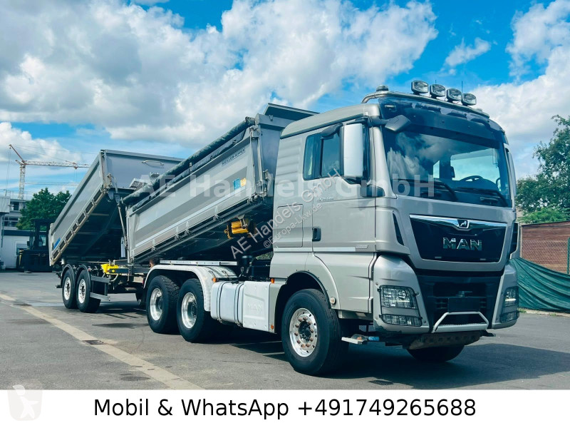 Vrachtwagen MAN 26.580 BL 6x4...