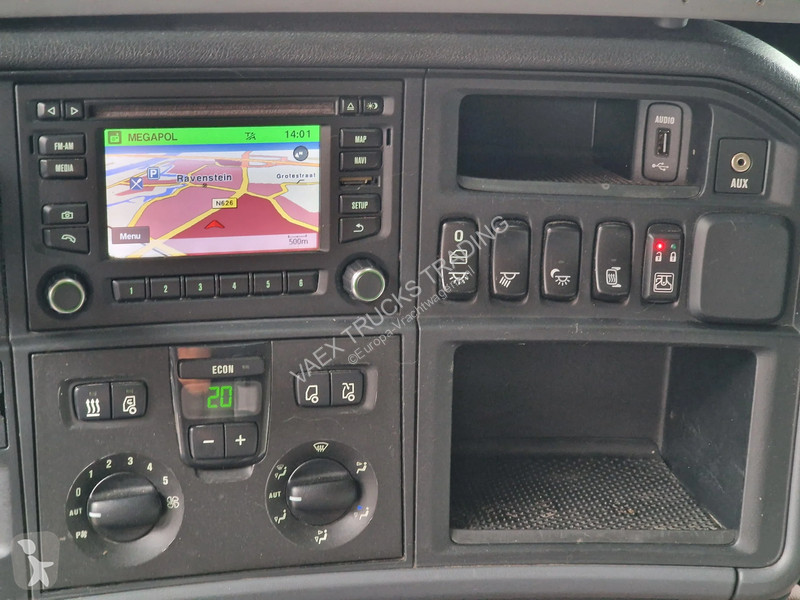 شاحنة Scania 490 Topline 6x2*4 - BDF - etarder...