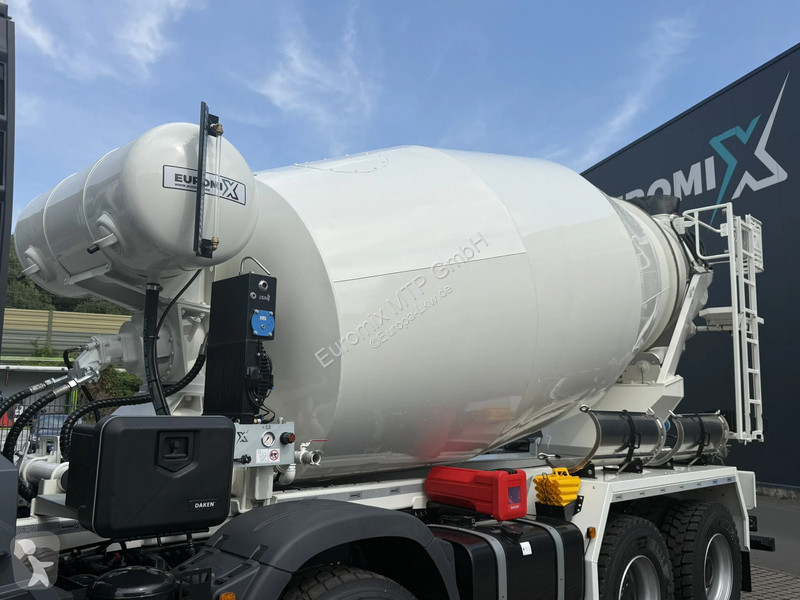شاحنة MAN 35.480 MAN  37.480 8x4 EuromixMTP EM...