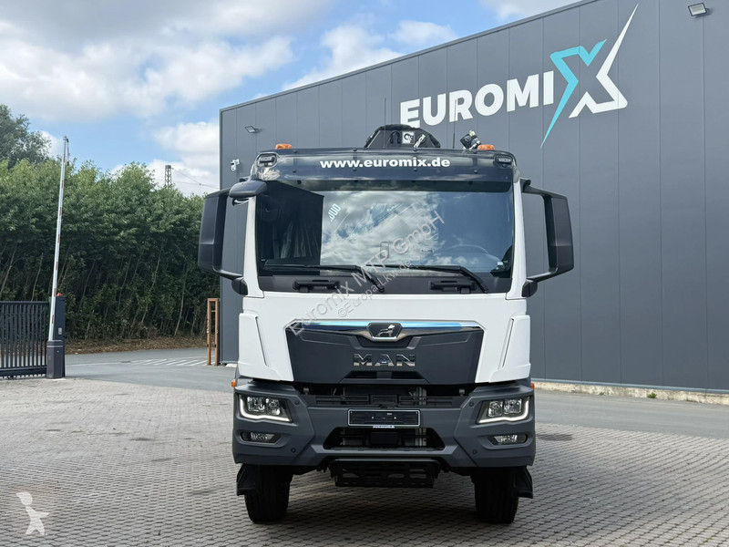 شاحنة MAN TGM TGM 4x2 BB EuromixMTP HIAB 138-3