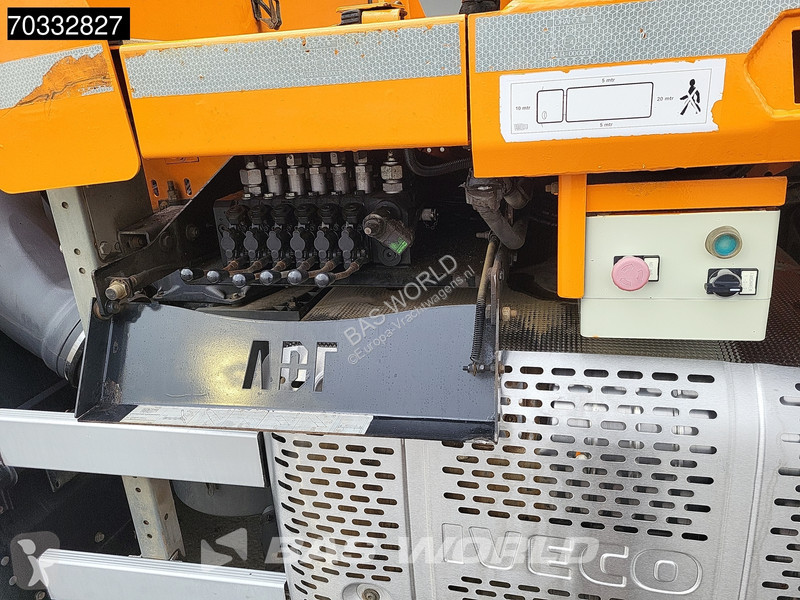 شاحنة Iveco 400 4X2 VDL P-13 Skiploader Airco...