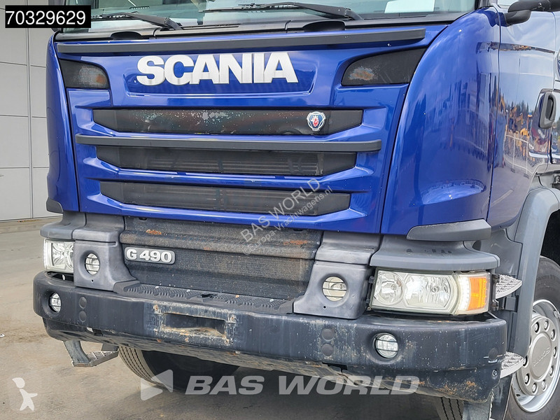 شاحنة Scania 490  8X4 12m3 tipper...