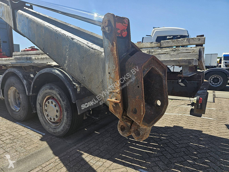شاحنة Scania R480 6X2 MANUA CRANE