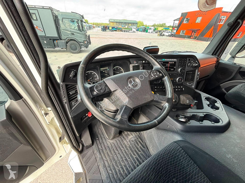 شاحنة Mercedes 2543 6x2*4 SUPRA 1250 Mt / BOX...
