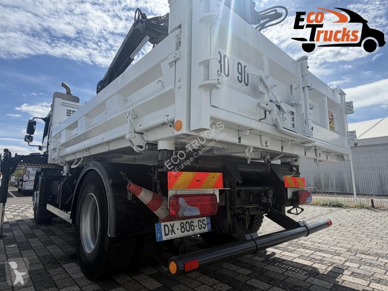Camión MAN 18.290 TGM