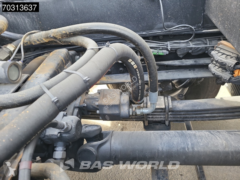 شاحنة MAN TGS 8X4 NEW! 26m3 Tipper Full Steel...