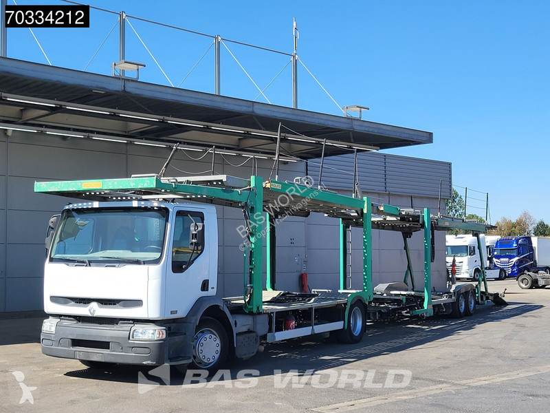 شاحنة Renault 370 4X2 LOW Mileage! Rolfo car...