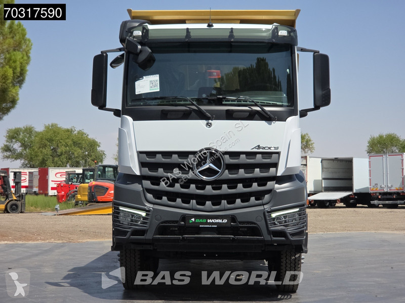 Camion Mercedes 4851 8X4 NEW!! 26m3 Tipper Full...