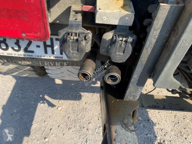 Camion Iveco AD260X480 BRAS COULISSANT INTARDER...