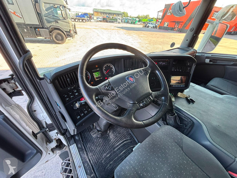 شاحنة Scania P 280 4x2 SUPRA 850 / BOX =7500 mm