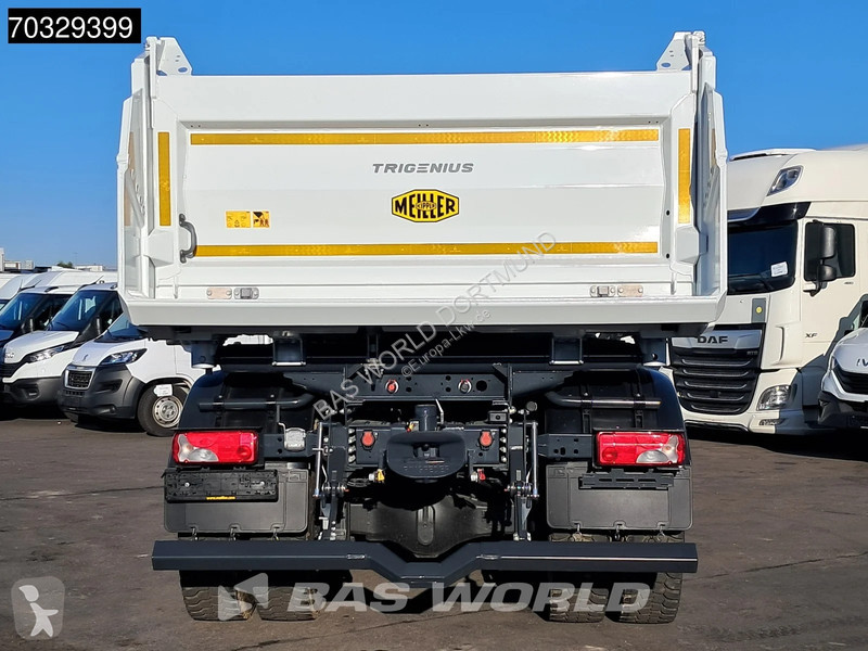 شاحنة Iveco XWay 500 8X4 NEW! 15m3 Meiler...