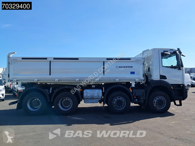 شاحنة Iveco XWAY 500 8X4 NEW! 22m3 KH...