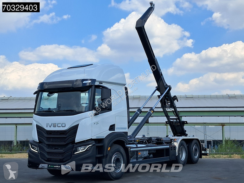 شاحنة Iveco XWAY 540 6X2 NEW Meiller RS2170...